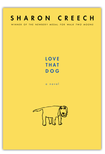 love that dog by sharon creech read aloud